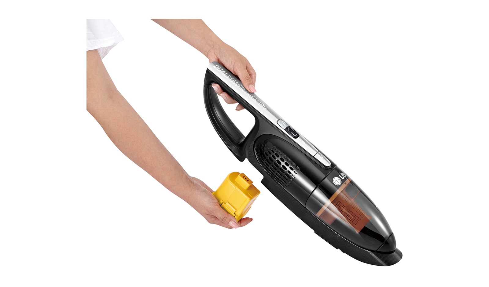 掃除機・クリーナー VS8400SCW コードレス スティック クリーナー - VS8400SCW | LG JP